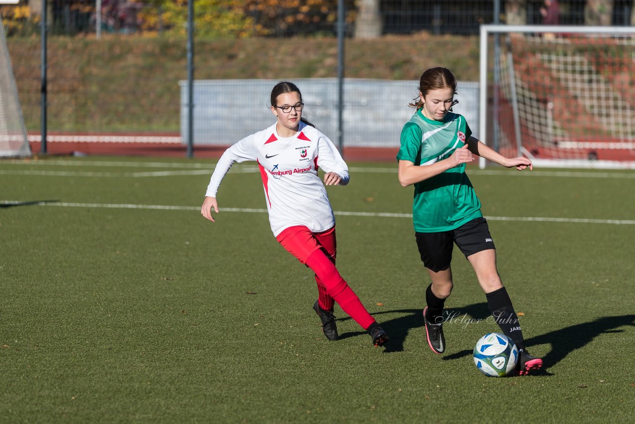 Bild 51 - wCJ Walddoerfer - Wellingsbuettel 3 : Ergebnis: 4:1